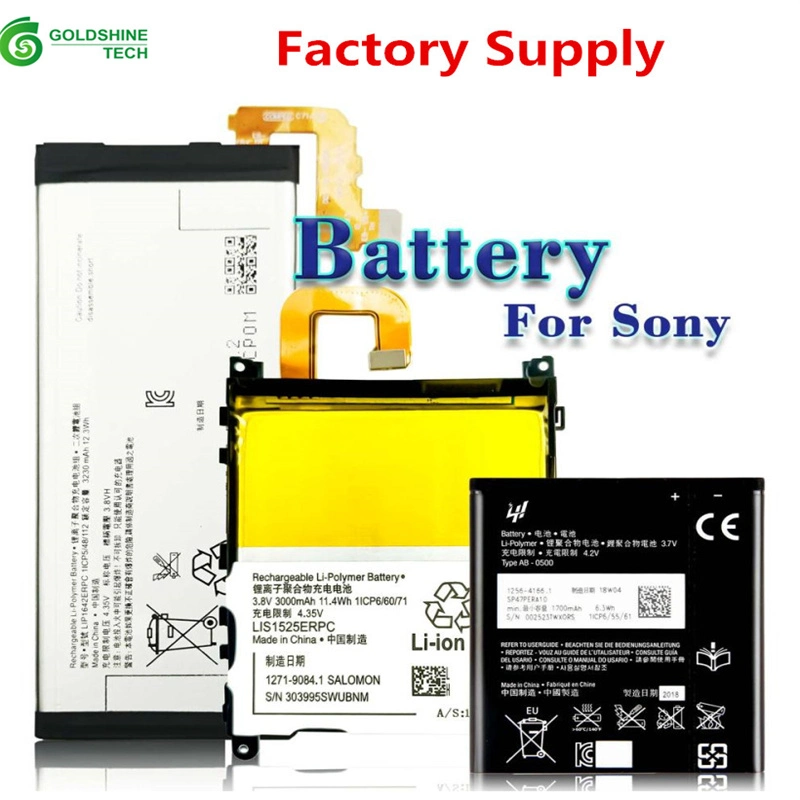 OEM Factory Mobile Phone Battery for Sony Xperia Z Z1 Z2 Z3 Z4 Z5 Xa Xz Xz1 Xz2 1 2 3 4 5 10 II III PRO L1 L2 L3 L4 Batteries