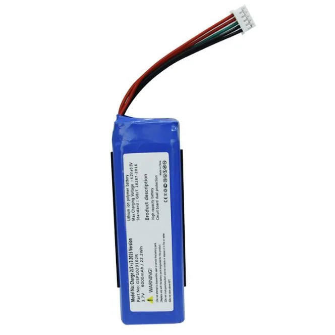 Replacement Battery for Jbl Charge2/2+/3 2015 Version Gsp1029102r Bluetooth Speaker Battery