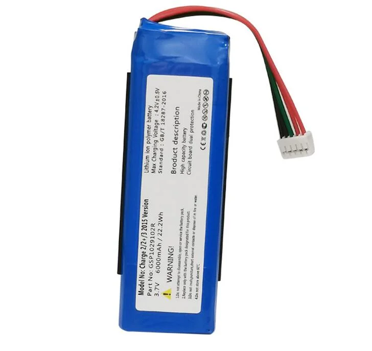 Replacement Battery for Jbl Charge2/2+/3 2015 Version Gsp1029102r Bluetooth Speaker Battery