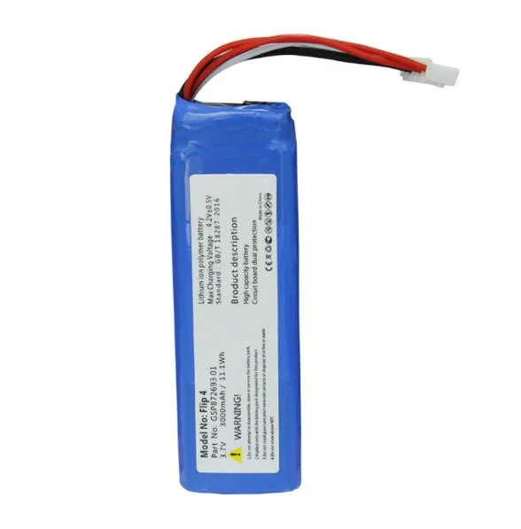 Replacement Battery for Jbl Flip 4 Special Edition Gsp872693 01 Bluetooth Speaker Battery