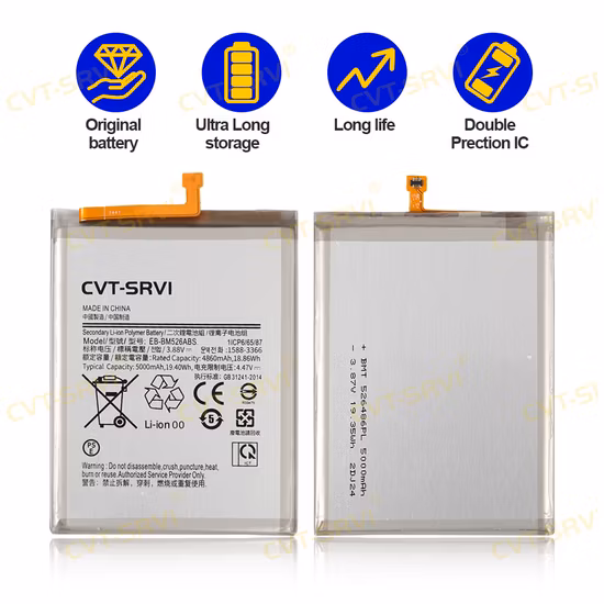 Brandneuer Original-Handy-Akku für Samsung iPhone Huawei Xiaomi Oppo